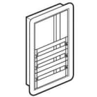 Legrand - Coffret distribution encastré XL3160 - tout modulaire espace dédié - 3 rangées