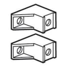 Legrand - 2 supports isolants - coffrets XL3160 reçoit barreau plat 12x2mm 004819