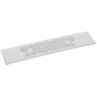 Legrand - Plaque à embouts - pour coffrets XL3160 isolant