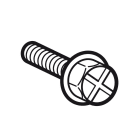 Legrand - Vis M6 - pour gammes XL3 - acier galvanisé