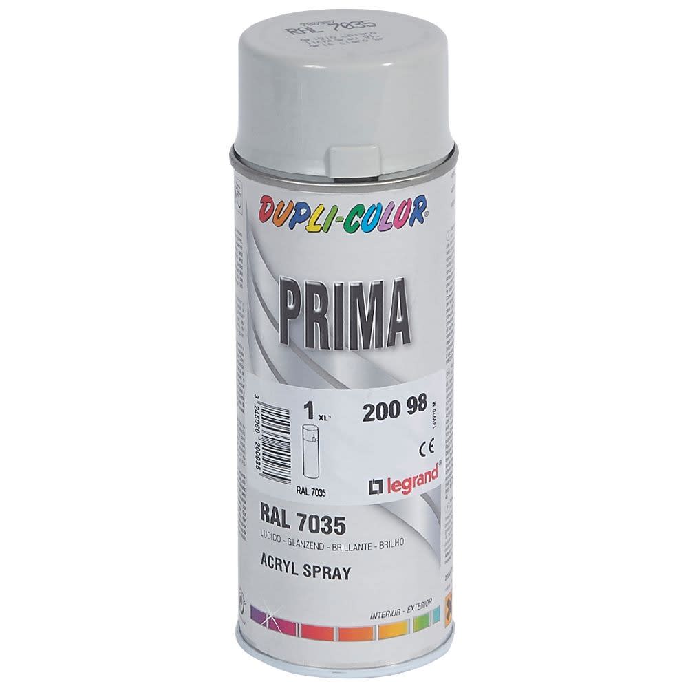 Legrand - Bombe de peinture 400ml - finition gris RAL7035