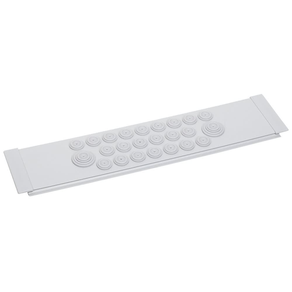 Legrand - Plaque à embouts - pour XL3400  - en métal