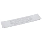 Legrand - Plaque à embouts - pour XL3400 - en métal
