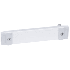 Legrand - Plastron plein métal 1/4 tour pour gaines à câbles XL3400 - hauteur 50mm