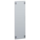 Legrand - Plastron plein métal 1/4 tour pour gaines à câbles XL3400 - hauteur 850mm