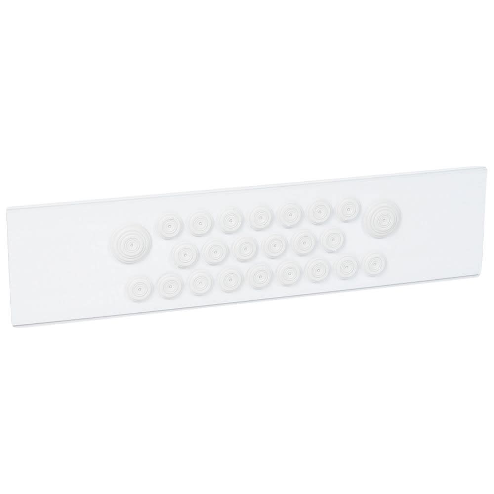 Legrand - Plaque à embouts - pour gamme XL3400 - isolant