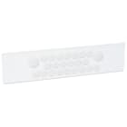 Legrand - Plaque à embouts - pour gamme XL3400 - isolant