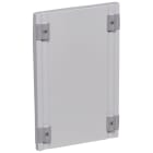 Legrand - Plastron plein isolant 1/4 tour pour gaines à câbles XL3400 - hauteur 400mm