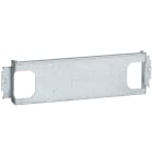 Legrand - Platine pour 1 DPX3160 magnétothermique fixe en montage horizontal dans XL3400