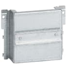 Legrand - Platine XL3400 gaine à câbles - pour DPX 160 et DPX3250- vertical