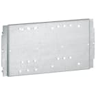Legrand - Platine XL3400 - pour 1 à 2 DPX 250 ou 1 DPX3630 fixe + répartiteur - vertical