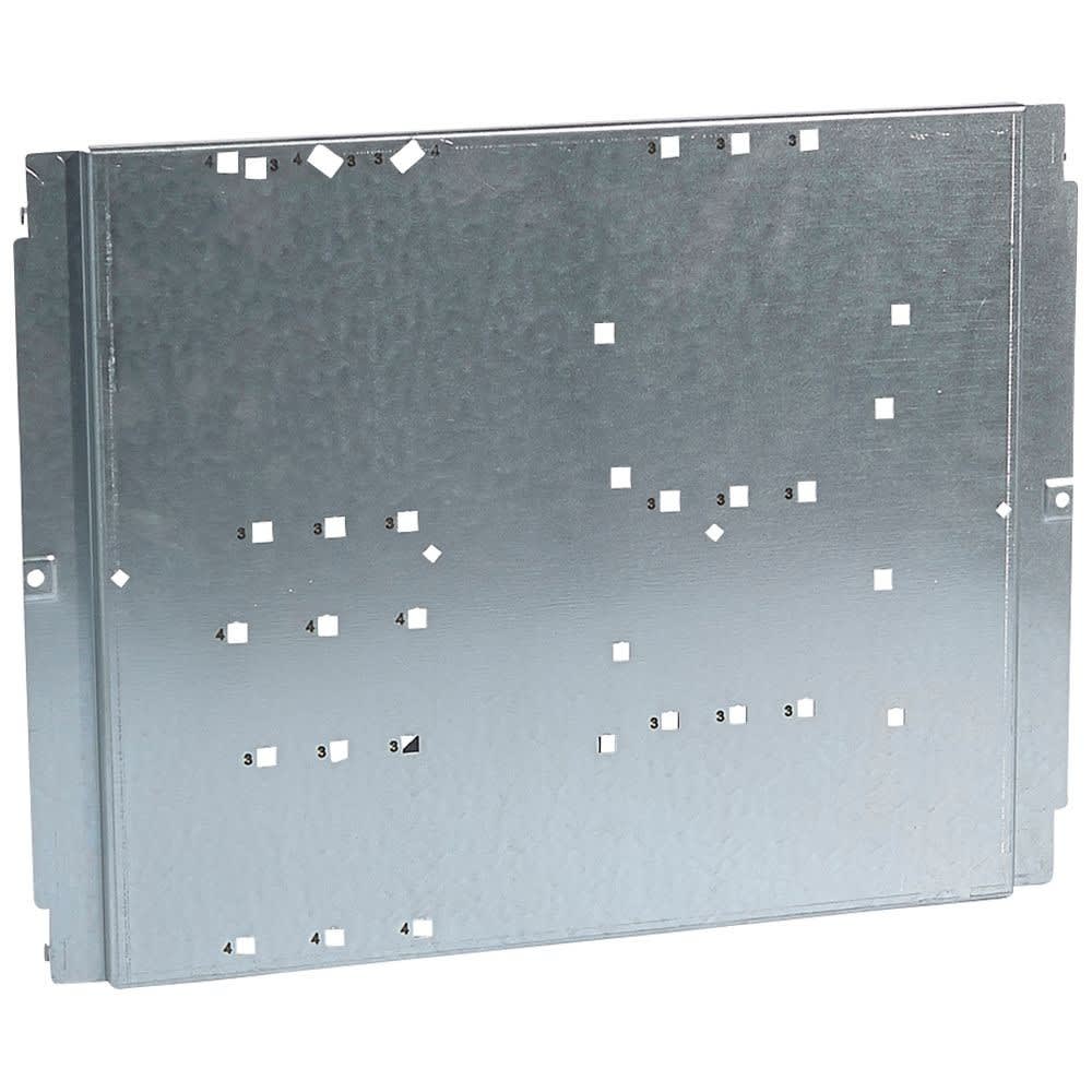 Legrand - Platine XL3400 - pour 1 à 2 DPX3 250Avec diff fixe ou répartiteur - vertical