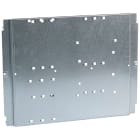 Legrand - Platine XL3400 - pour 1 à 2 DPX3 250Avec diff fixe ou répartiteur - vertical