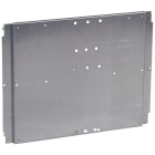 Legrand - Platine pour DPX250/DPX3630 fixe avec diff - position vert centrée dans XL3400