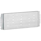 Legrand - Platine pour 1 DPX250 fixe avec/sans différentiel - position horiz dans XL3400