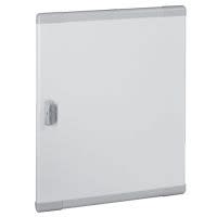 Legrand - Porte plate métal pour coffret et armoire XL3400 hauteur 1500 ou 1600mm