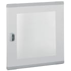 Legrand - Porte plate vitrée pour coffret et armoire XL3400 hauteur 1500mm ou 1600mm