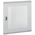 Legrand - Porte plate vitrée pour coffret et armoire XL3400 hauteur 1900mm