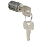 Legrand - Barillet à clé type455 - porte métal/vitrée XL3800/XL3400/XL3160 - 1 Jeu 2 clés