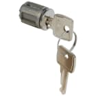 Legrand - Barillet à clé type 1242 E - pour porte métal ou vitrée XL3 - avec 1 jeu 2 clés