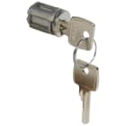 Legrand - Barillet à clé type 2433 A - pour porte métal ou vitrée XL3 - avec 1 jeu 2 clés