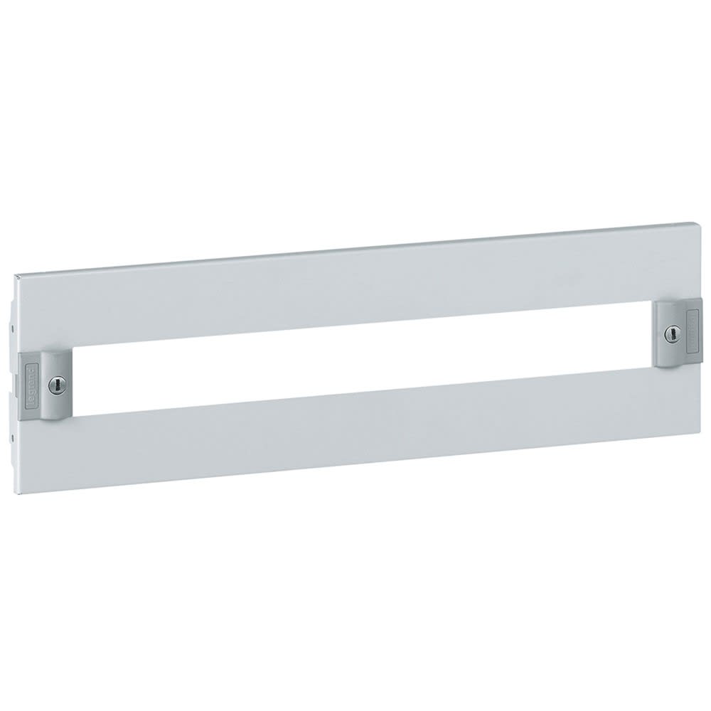 Legrand - Plastron métal 1/4 tour pour appareils modulaires dans XL3400 - hauteur 150mm