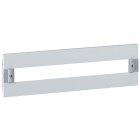 Legrand - Plastron métal 1/4 tour pour appareils modulaires dans XL3400 - hauteur 150mm