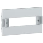 Legrand - Plastron métal 1/4 tour modulaires sur rail gaine à câbles XL3400 -hauteur 150mm