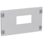 Legrand - Plastron métal XL3400 - DPX-IS 630 (400 A) - vertical - H 300mm