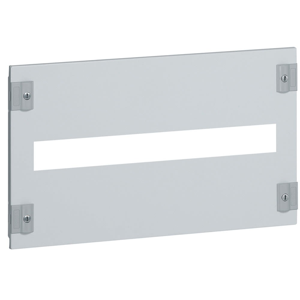 Legrand - Plastron métal XL3400 - pour DPX3/DPX-IS250/Vistop jusqu'à 160A - H 300