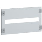 Legrand - Plastron métal XL3400 - pour DPX3/DPX-IS250/Vistop jusqu'à 160A - H 300