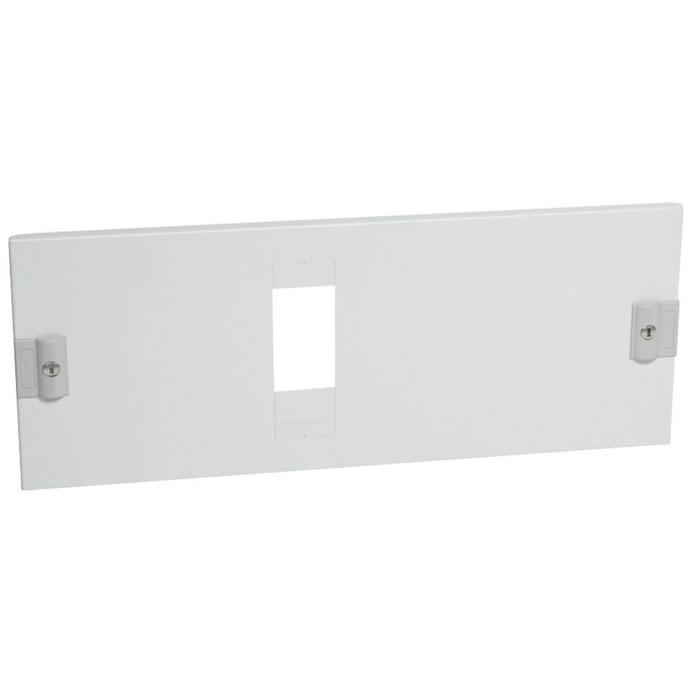 Legrand - Plastron métal XL3400 - pour 1 DPX3250 coffret / armoire - horizontal - H 200