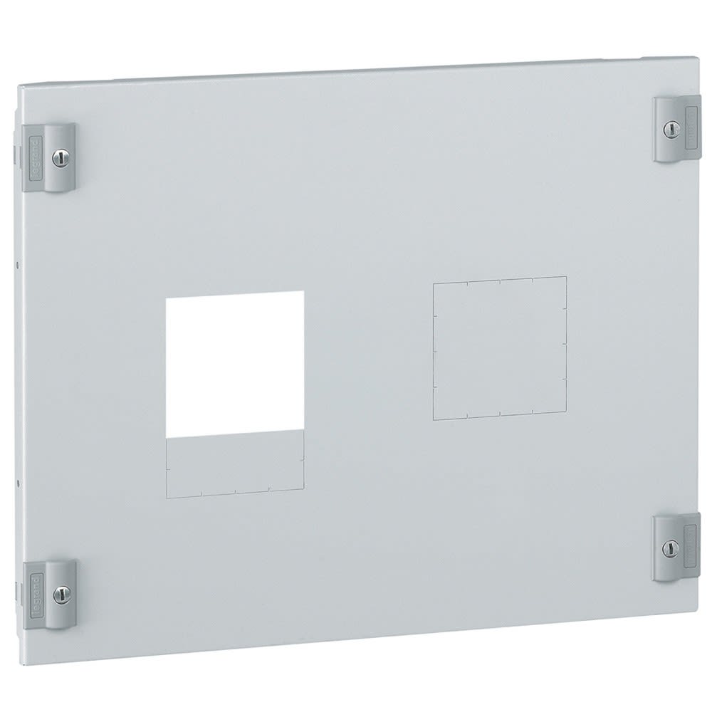 Legrand - Plastron métal XL3400 - pour 1 à 2 DPX 250 ou 1 DPX 630 - vertical - H 400