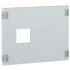Legrand - Plastron métal XL3400 - pour 1 à 2 DPX 250 ou 1 DPX 630 - vertical - H 400