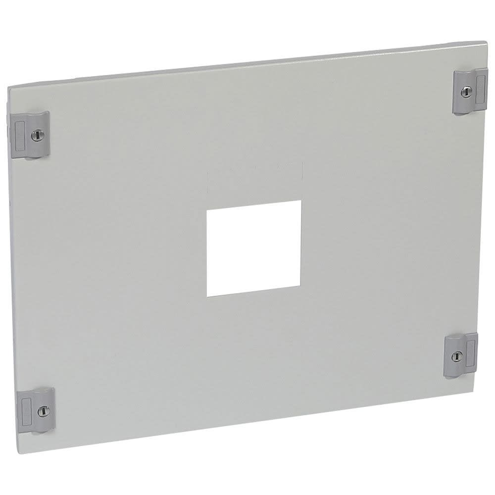 Legrand - Plastron métal 1/4 tour pour DPX250/DPX3630 - vert centré dans XL3400 -h.400mm