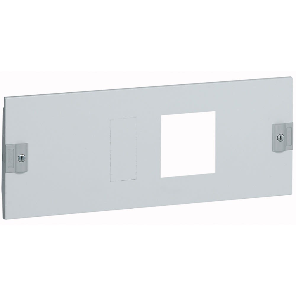 Legrand - Plastron métal 1/4 tour pour DPX250 - position horiz dans XL3400 - haut.200mm
