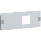 Legrand - Plastron métal 1/4 tour pour DPX250 - position horiz dans XL3400 - haut.200mm