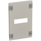 Legrand - Plastron métal XL3400 - pour 1 DPX3250 gaine à câble - horizontal - H 400
