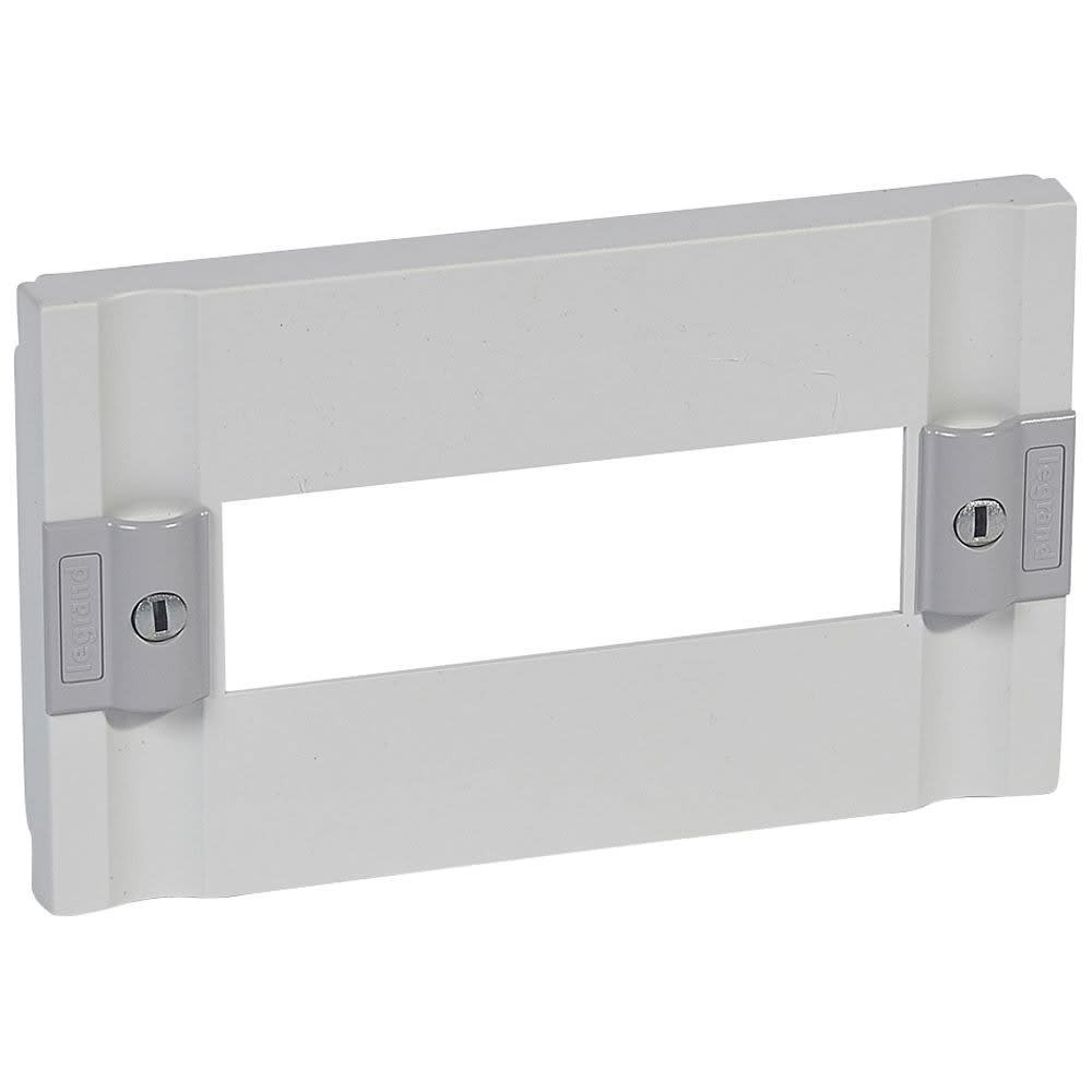 Legrand - Plastron isolant 1/4 tour pour app mod sur rail en gaine à câbles XL3400 h.150mm