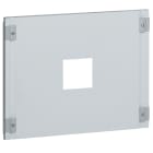 Legrand - Plastron isolant 1/4 tour pour DPX250/DPX3630 en vert centré dans XL3400-h.400mm