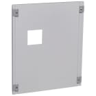 Legrand - Plastron isolant XL3400 - pour 1 à 2 DPX3 250Avec diff fixe - vertical - H 600