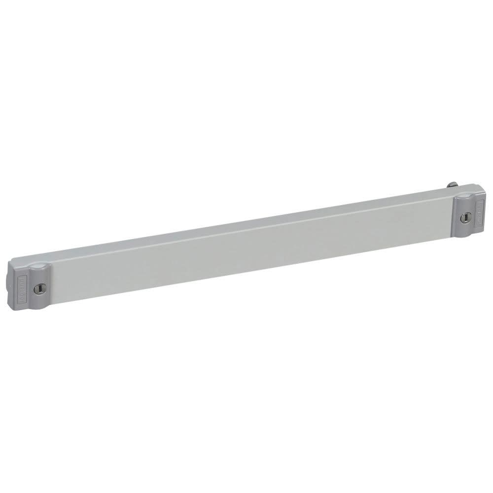 Legrand - Plastron plein isolant 1/4 tour pour coffrets et armoires XL3400 - hauteur 50mm