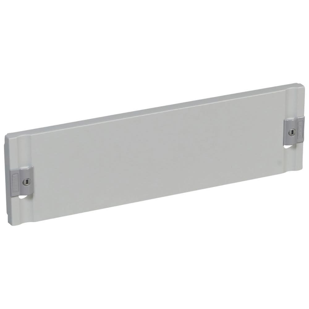 Legrand - Plastron plein isolant 1/4 tour pour coffrets et armoires XL3400 - hauteur 150mm