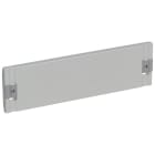 Legrand - Plastron plein isolant 1/4 tour pour coffrets et armoires XL3400 - hauteur 150mm