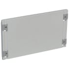 Legrand - Plastron plein isolant 1/4 tour pour coffrets et armoires XL3400 - hauteur 300mm