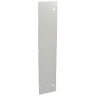 Legrand - Plastron plein pour gaine à câbles interne XL3800 hauteur 1250mm ou 1295mm