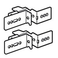 Legrand - Support fixation de goulotte Lina 25 (2) - XL3800/ XL34000 - 36 mod