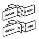 Legrand - Support fixation de goulotte Lina 25 (2) - XL3800/ XL34000 - 24 mod