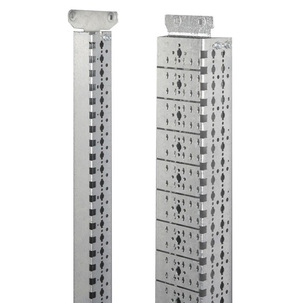 Legrand - Jeu 2 montants fonctionnels armoire XL34000 sans gaine à câbles - hauteur 2000mm