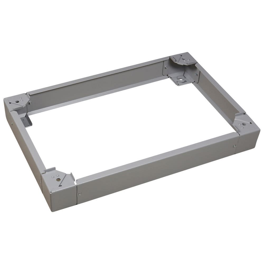 Legrand - Socle juxtaposable armoire XL34000 - hauteur 100mm, larg. 725mm et prof. 725mm